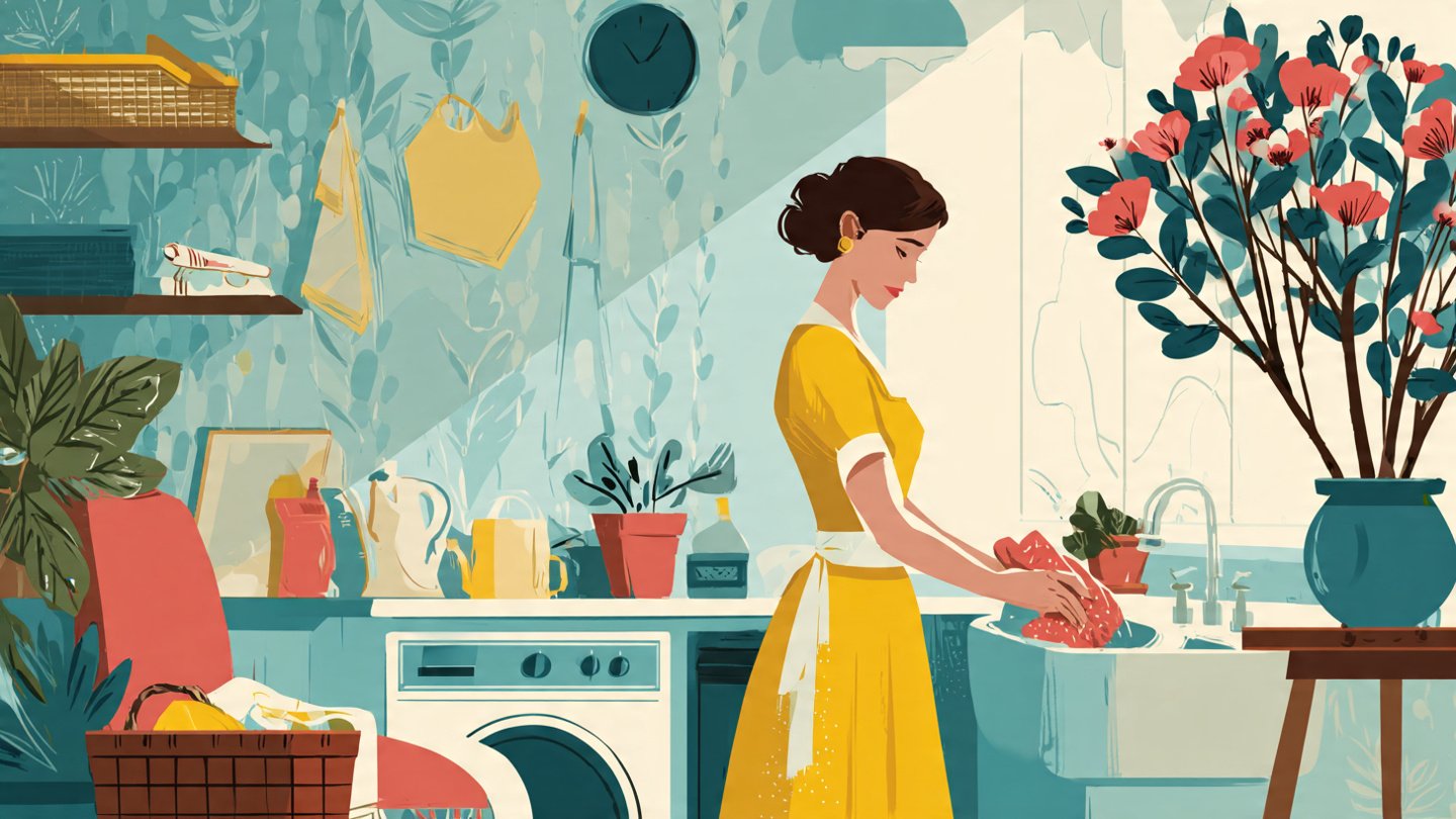 Transform Your Home Routine to Save Time on Housework