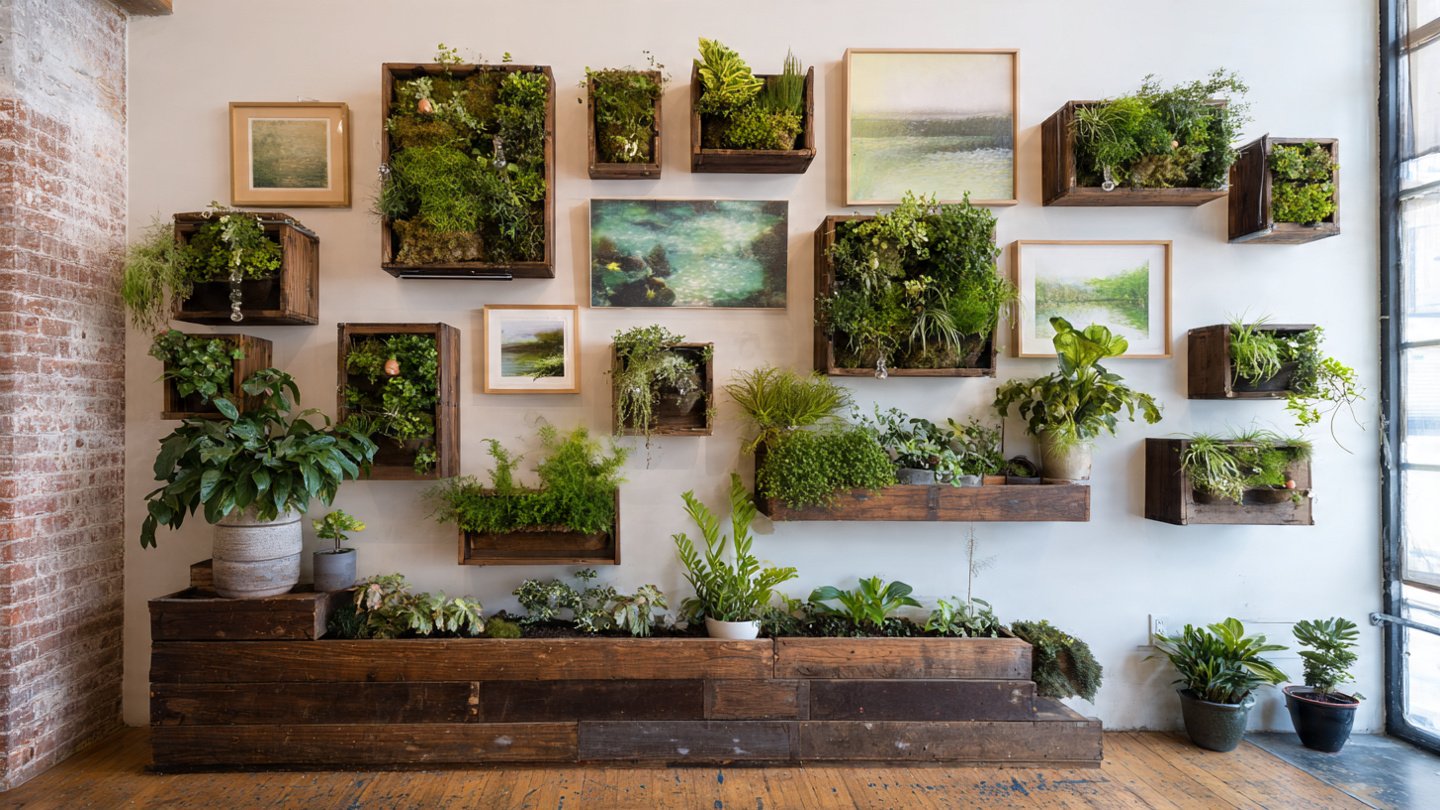 Transform Your Space: Using Propagation Stations as Living Wall Art
