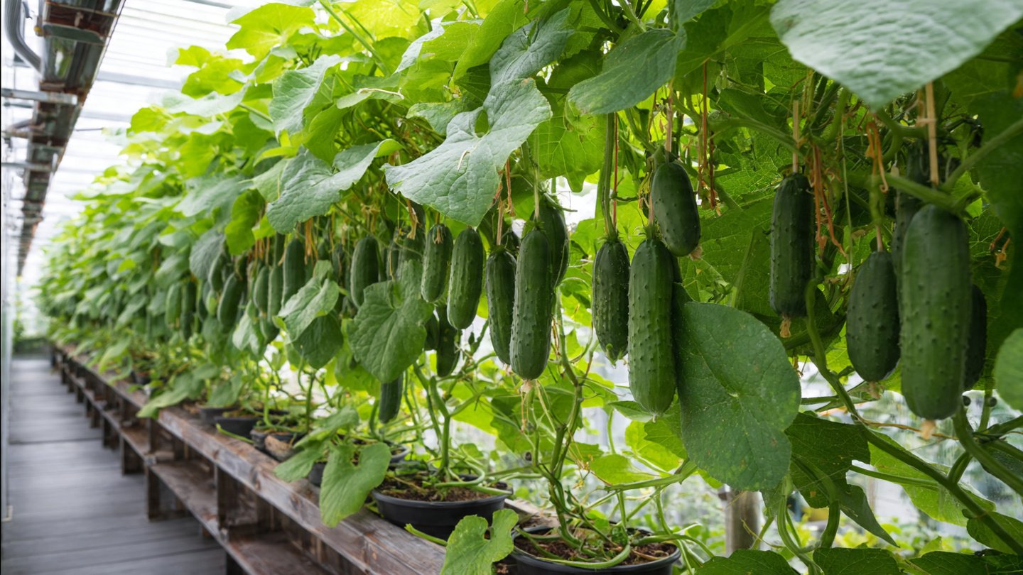 Turn Your Balcony Into a Fresh Cucumber Farm: The Simple Method for Big Harvests in Small Spaces
