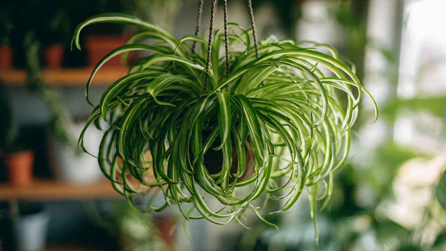 Ultimate Guide to Growing Bonnie Curly Spider Plants Indoors for Thriving and Healthy Houseplants