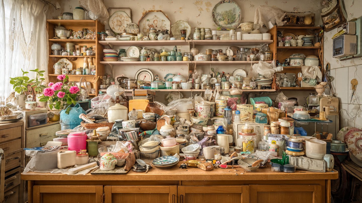 Understanding Daily Clutter Accumulation in Homes