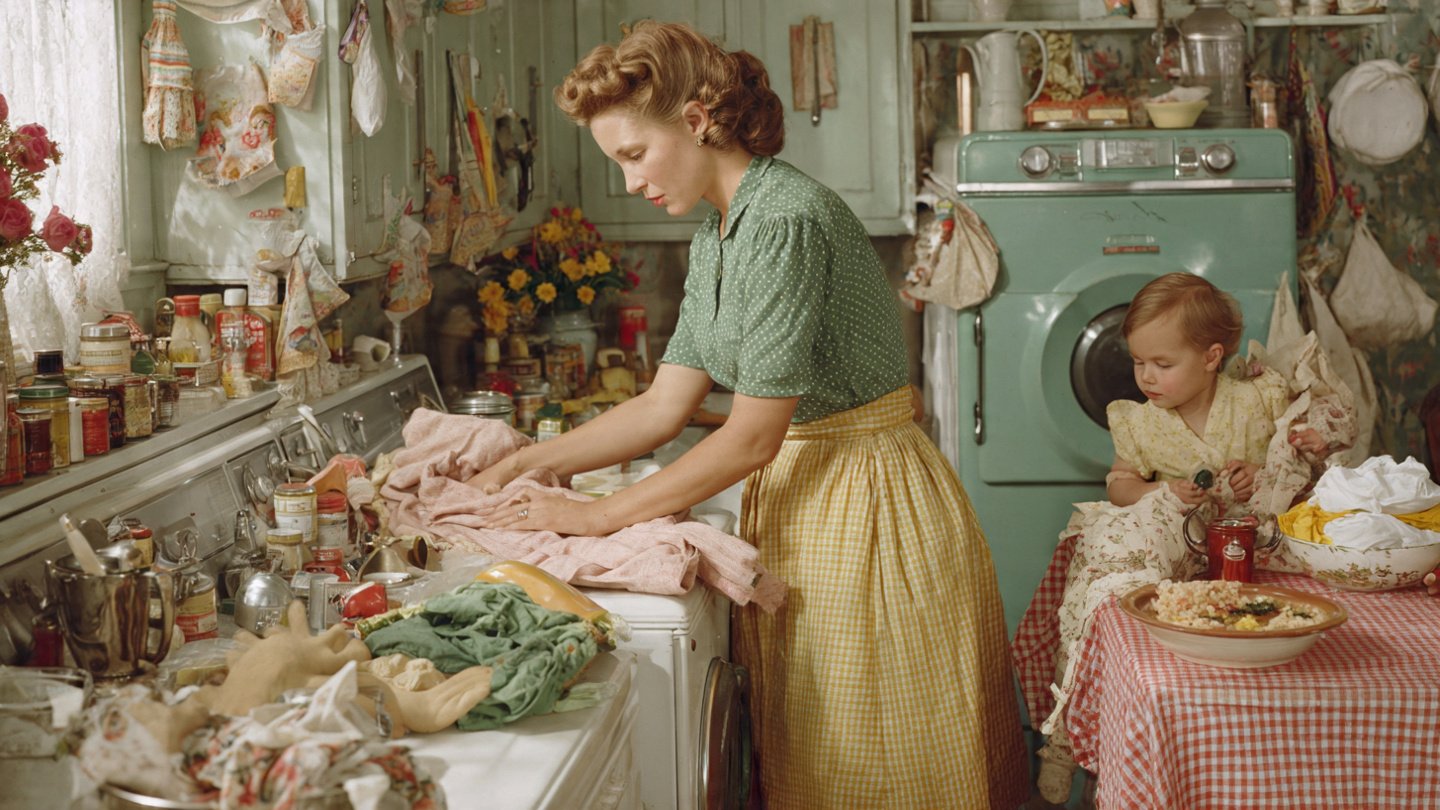 Understanding the Increased Burden of Housework in Modern Life