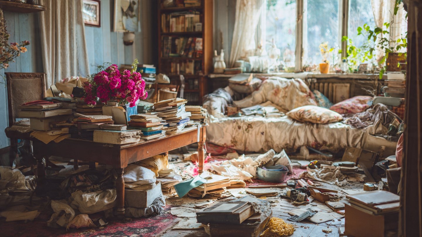 Understanding Why Clutter Returns So Quickly in Our Lives