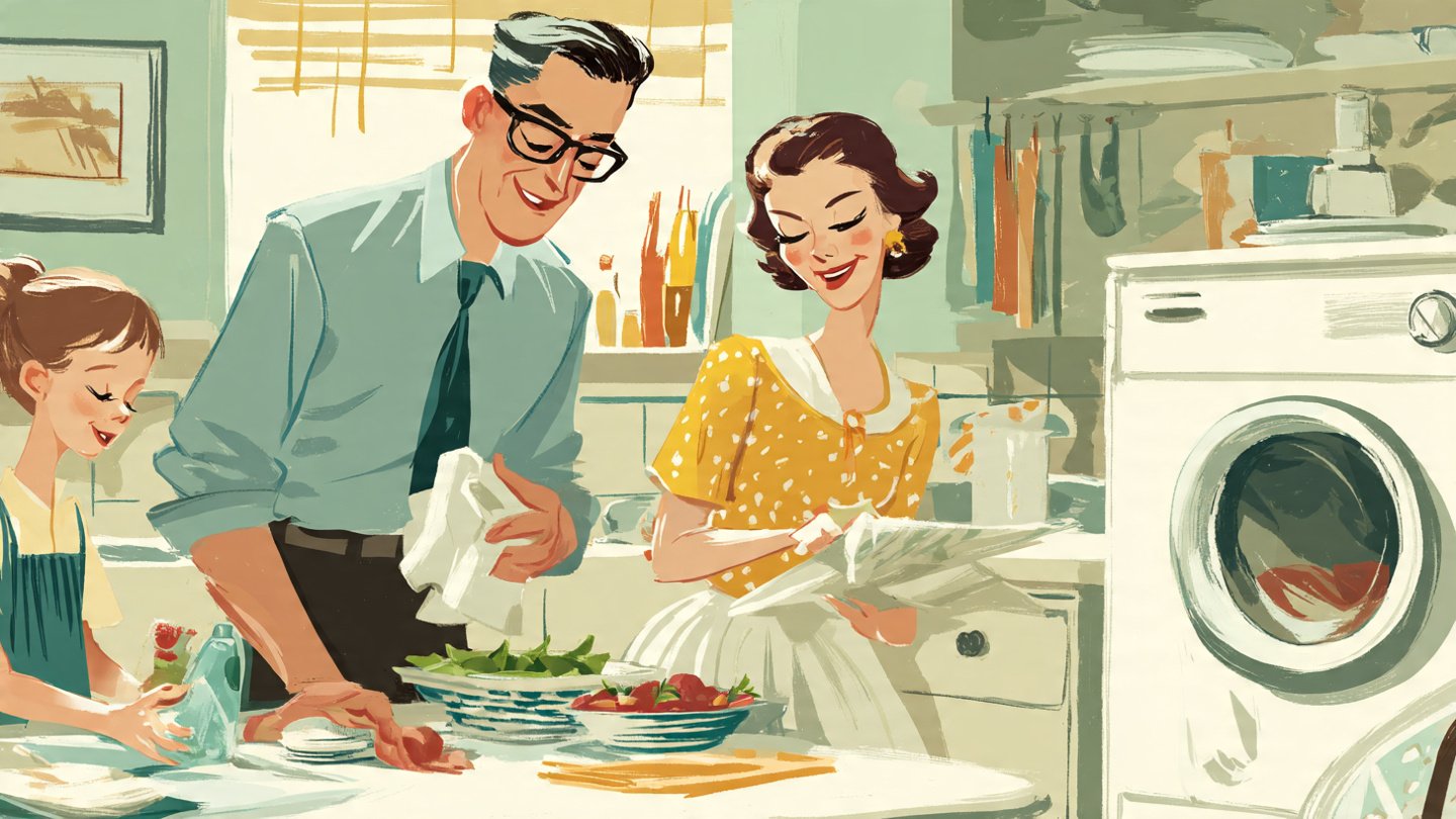 Understanding Why Household Chores Seem More Burdensome Than Before