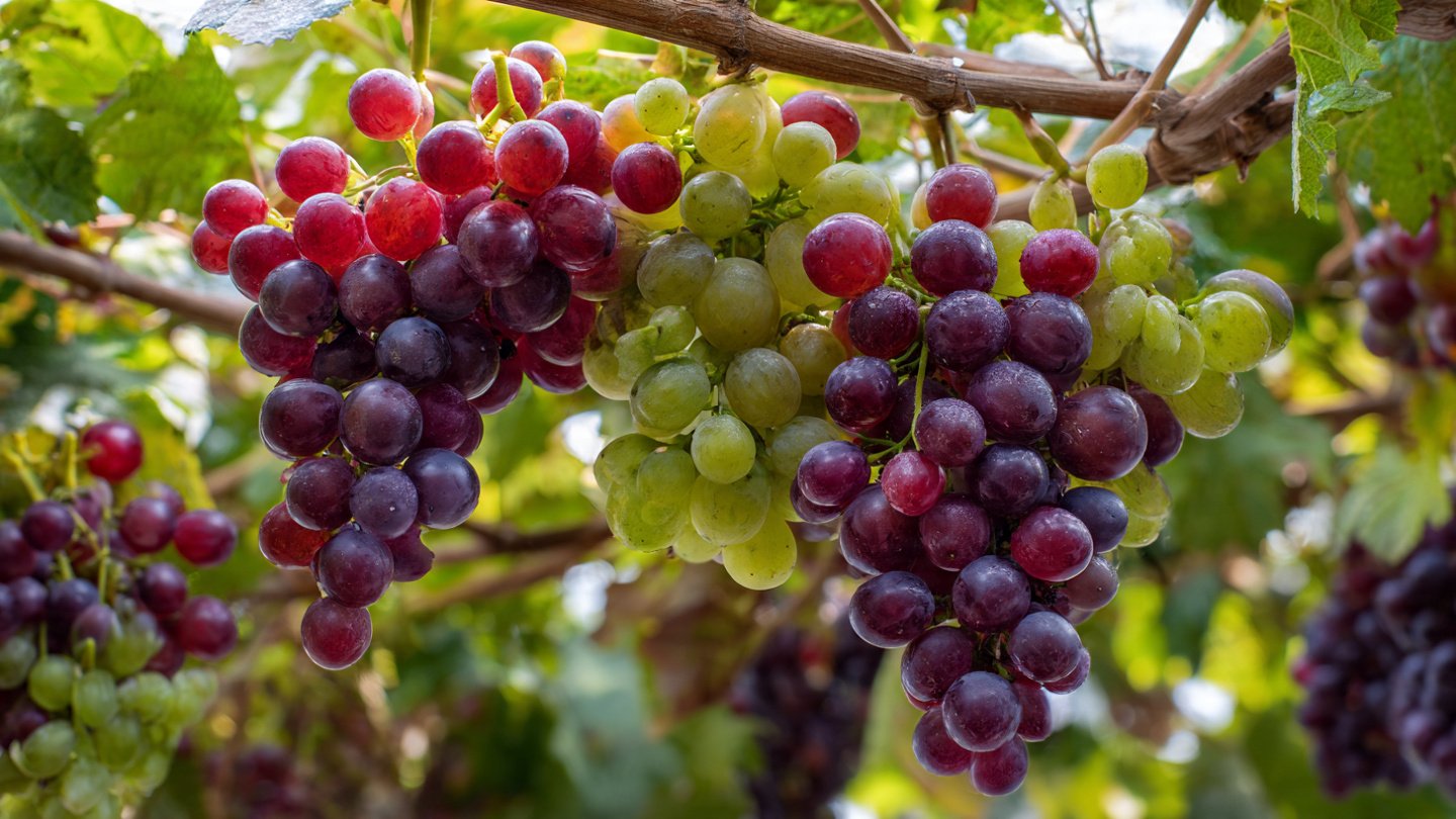 What Is the Key to Growing Massive Bunches of Grapes in Your Backyard?