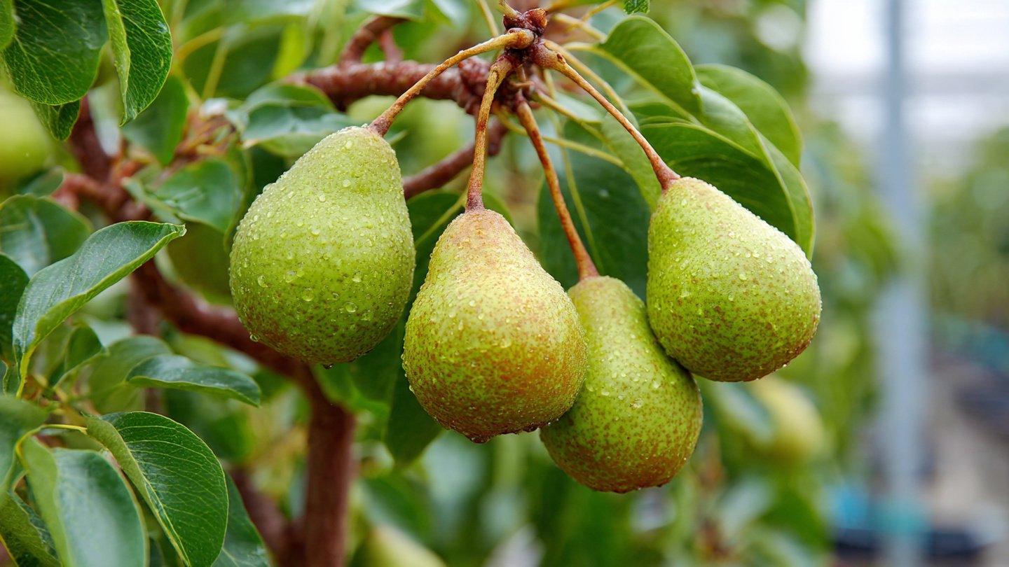 What Makes Miniature Columnar Trees the Key to Growing Juicy Pears?