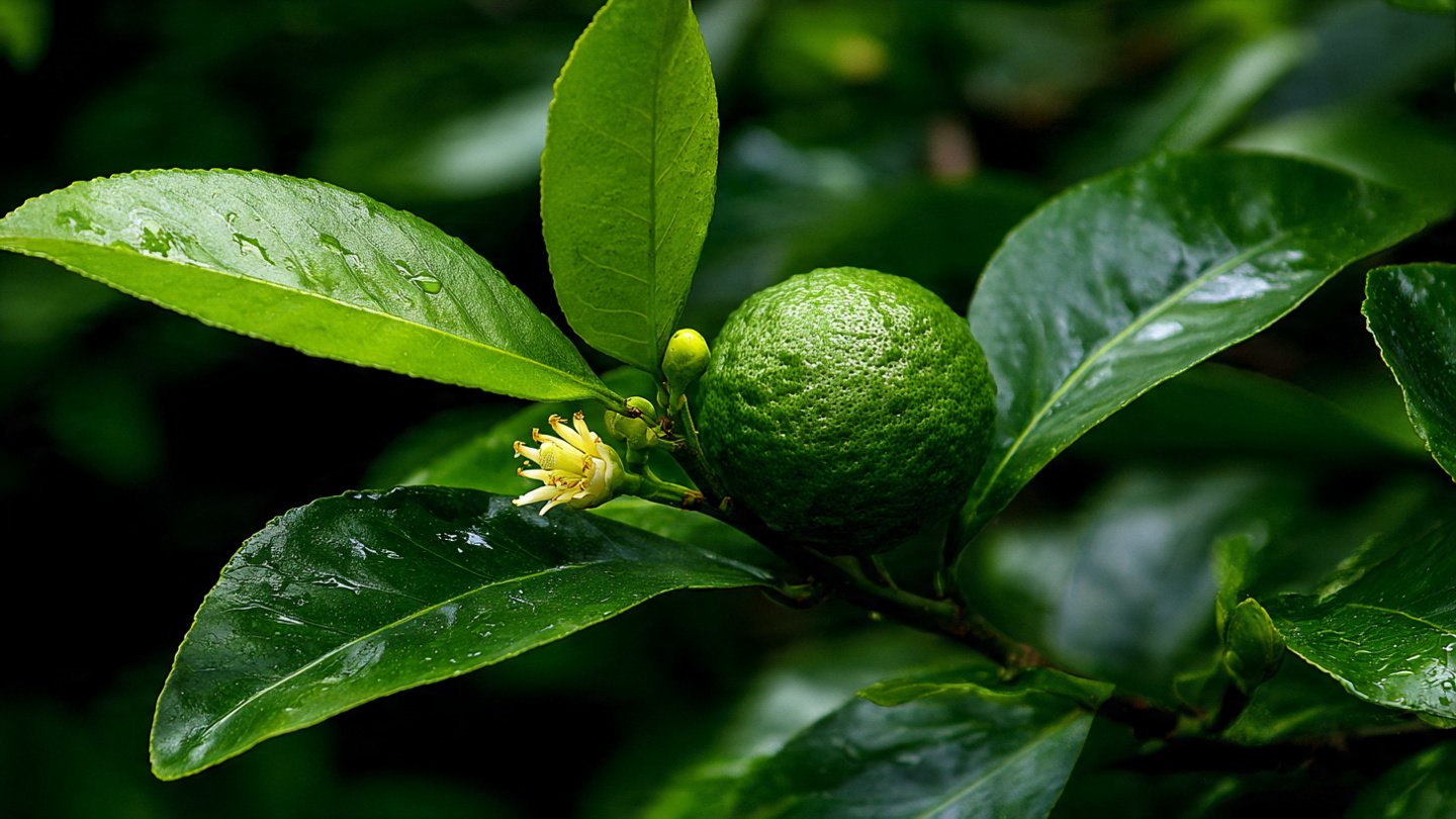 What Secrets Lie Behind the Flower Leaf That Releases a Lemon Scent When Rubbed?