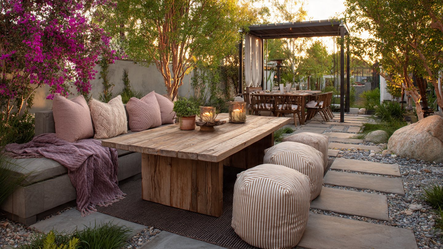 What Tricks Can Transform a Small Patio Into a Spacious Retreat?