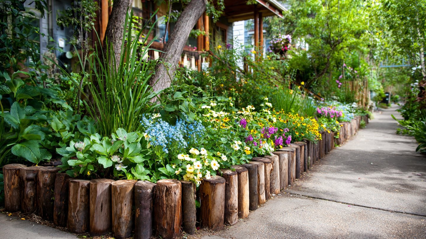 Whatever Your Budget, These Garden Edging Ideas Will Look Great