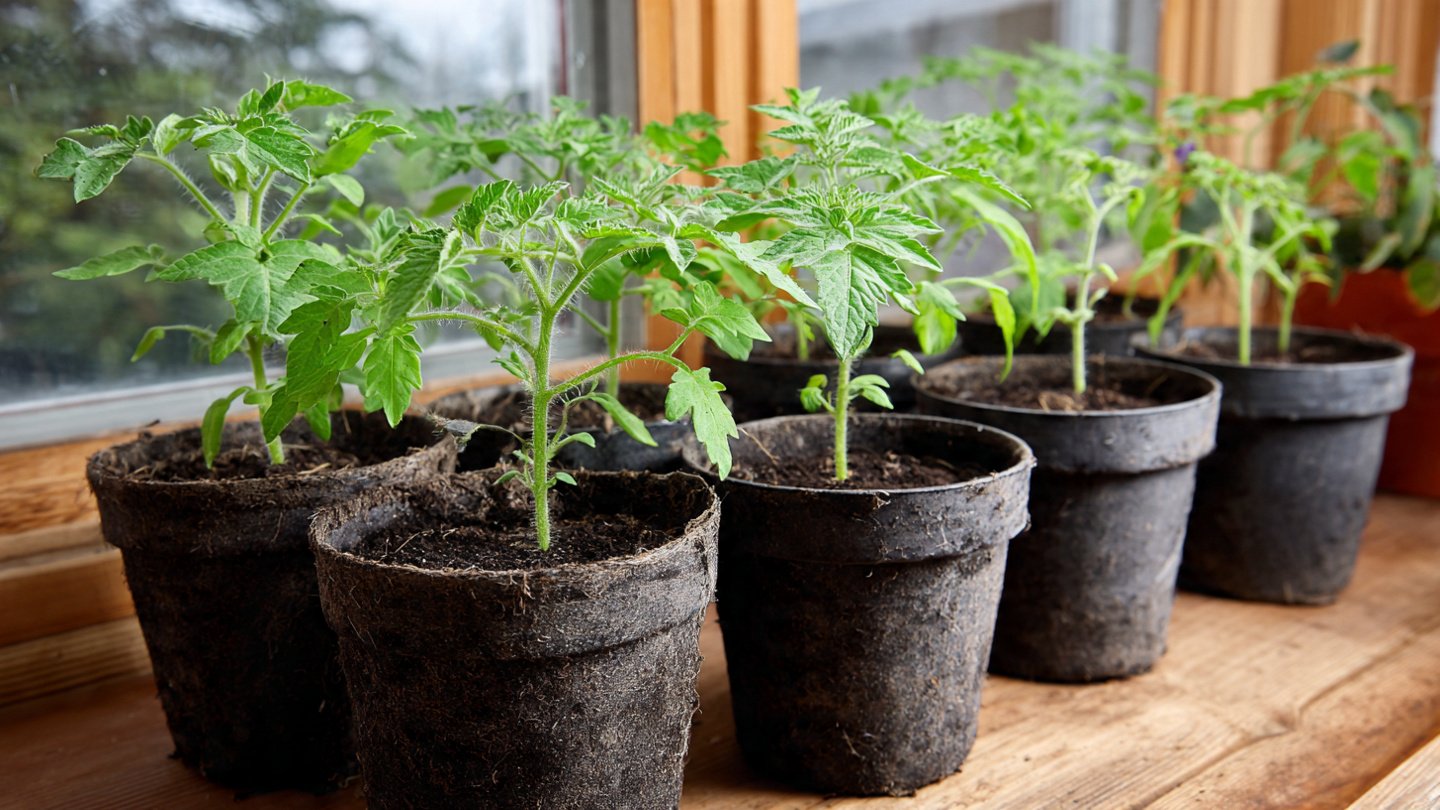 When and How to Move Tomato Seedlings Into Larger Pots Without Causing Damage