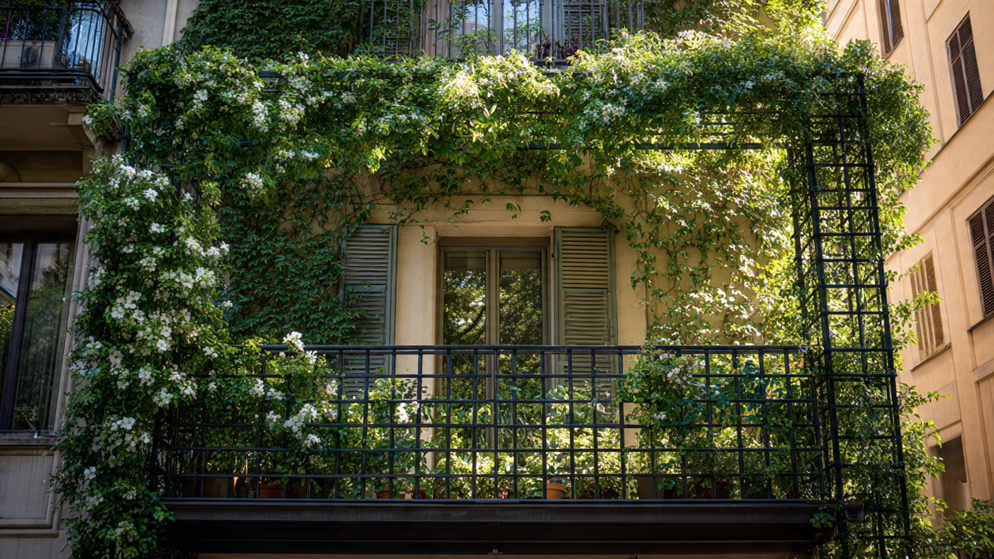 Why Are Vertical Trellises the Key to Transforming Your Balcony into a Private Retreat?