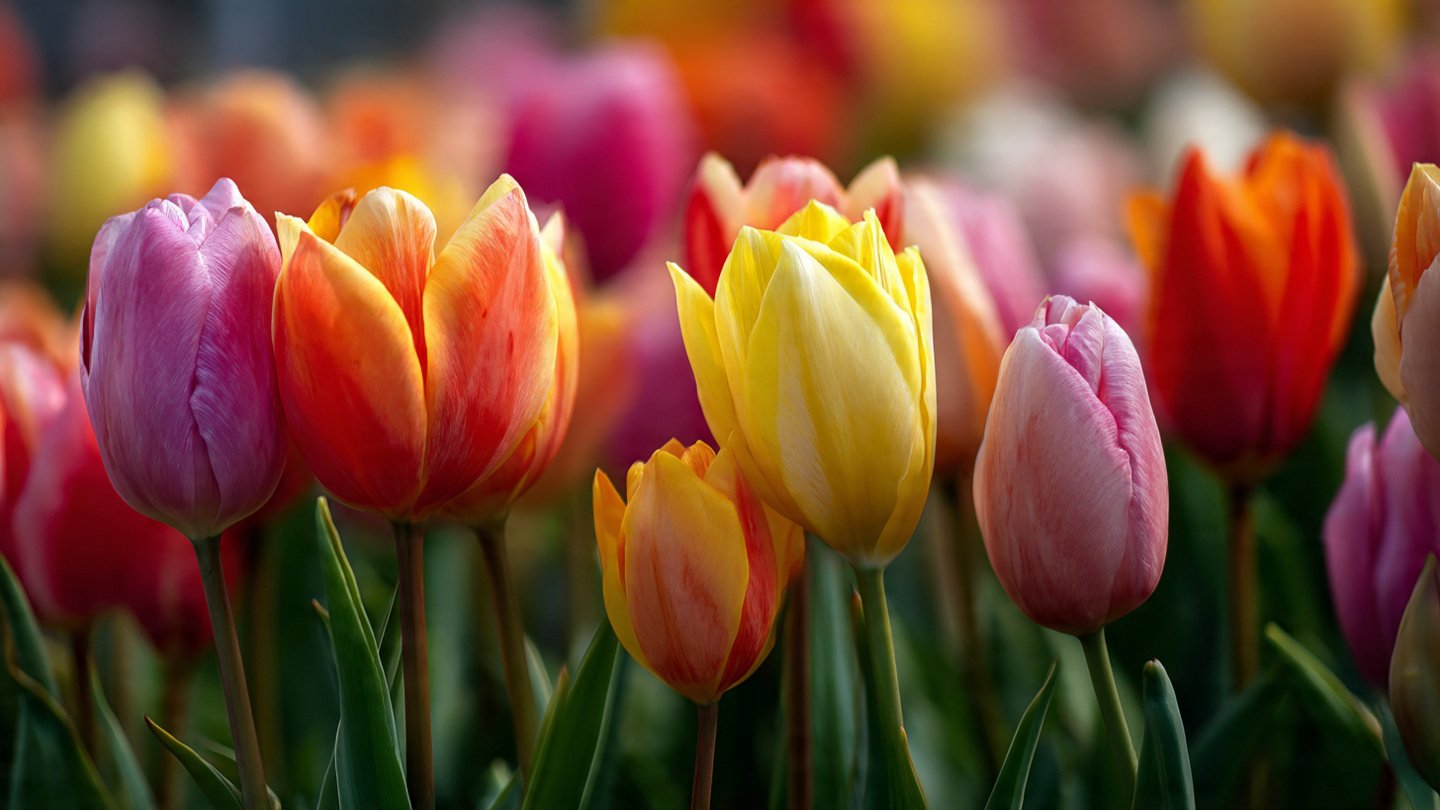 Why Are Your Tulip Leaves Turning Yellow Too Early and How Can You Prevent It?