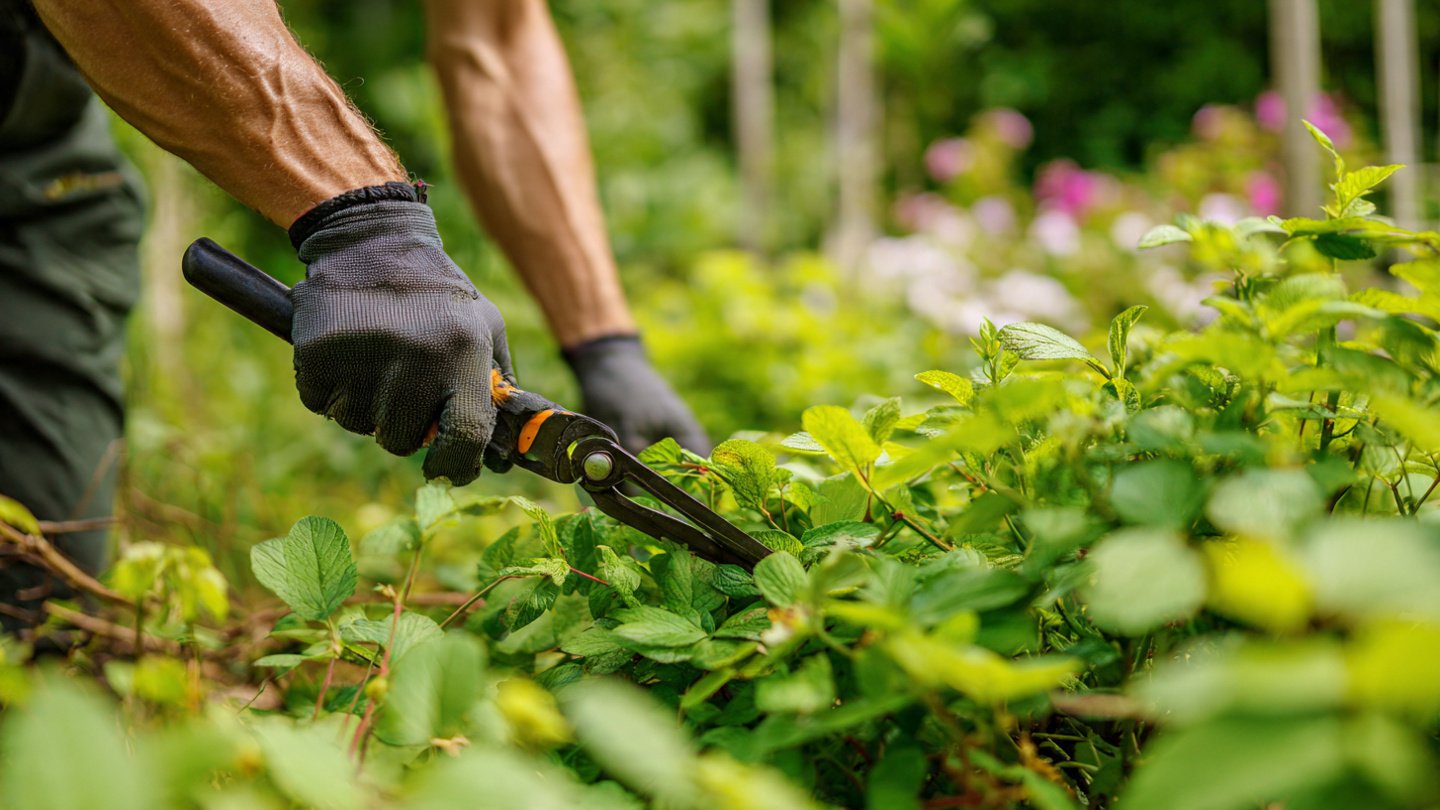 Why Do Professional Gardeners Prefer the Chop and Drop Method?