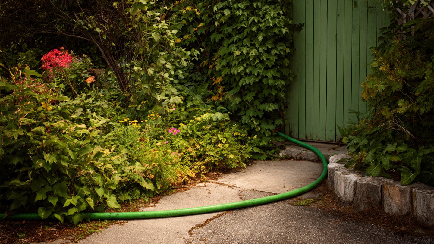 Why Do Professional Stagers Always Conceal the Garden Hose Before a Tour?