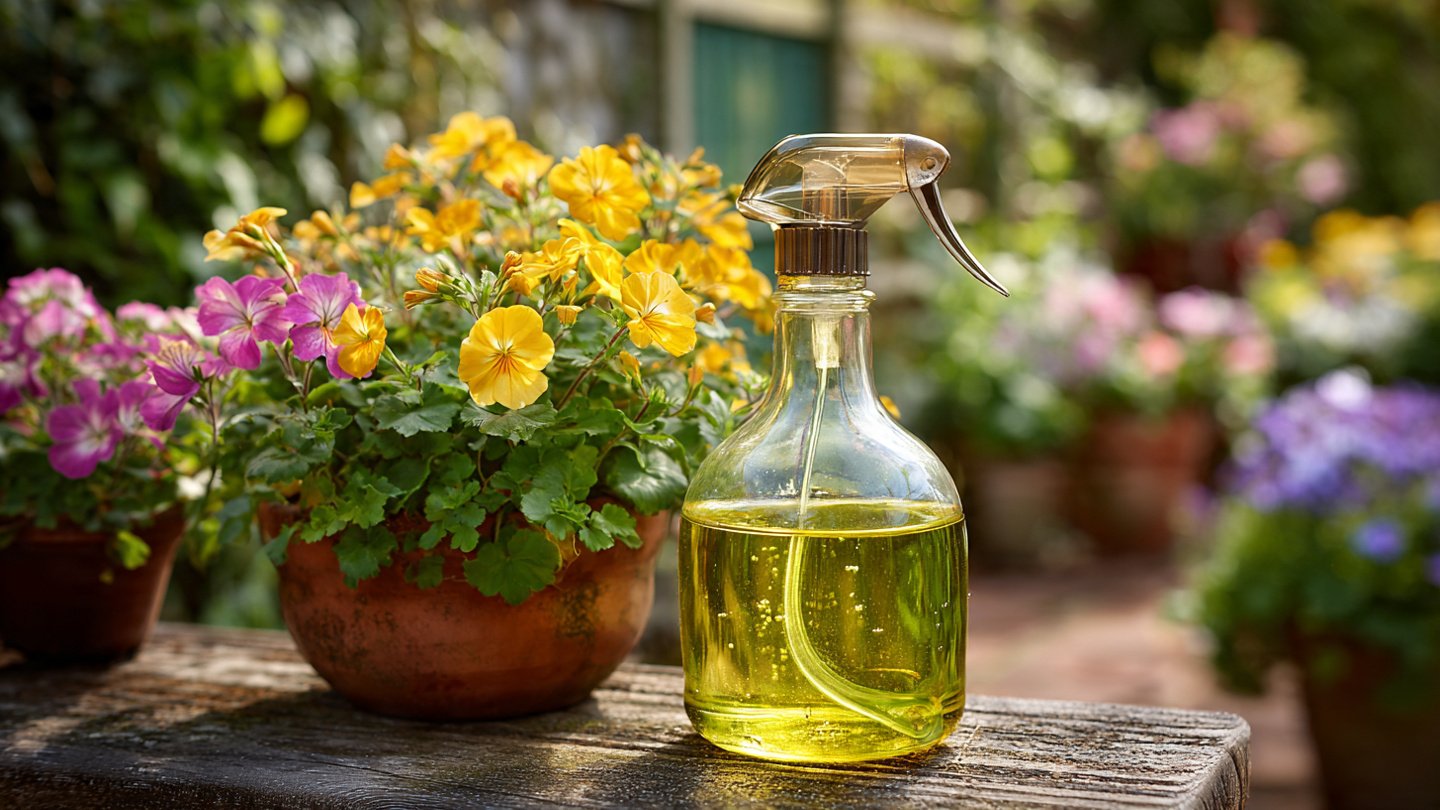 Why Does Vinegar Work Wonders for Keeping Your Flower Garden Free of Pests?