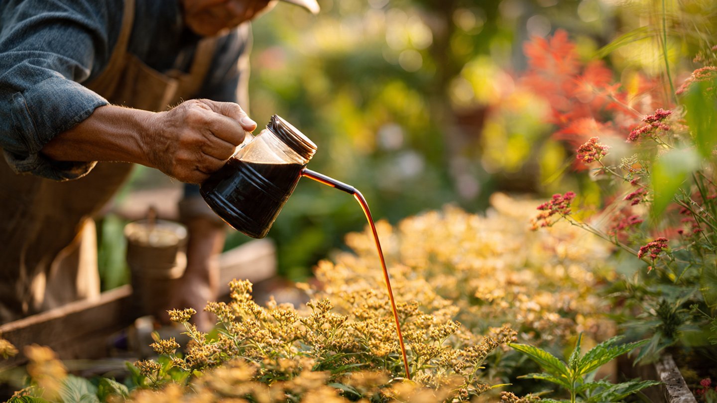 Why is Everyone Using Molasses in Their Garden Sprayers This Week?