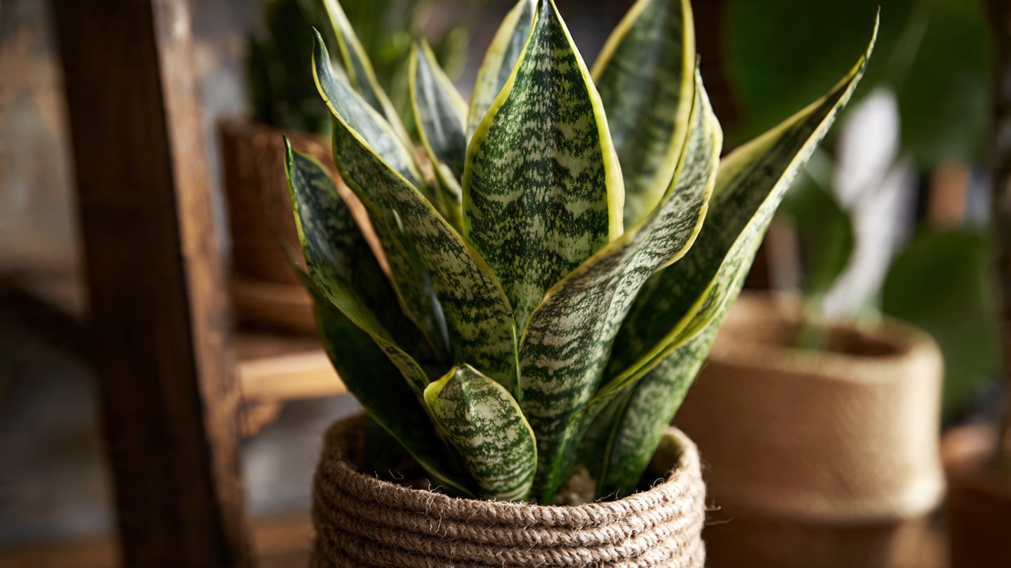 Why Is This One Specific Snake Plant Considered Nearly Indestructible?
