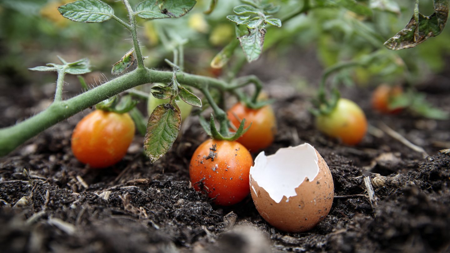 Why Should You Add Crushed Eggshells to Your Tomato Holes for a Thriving Garden?