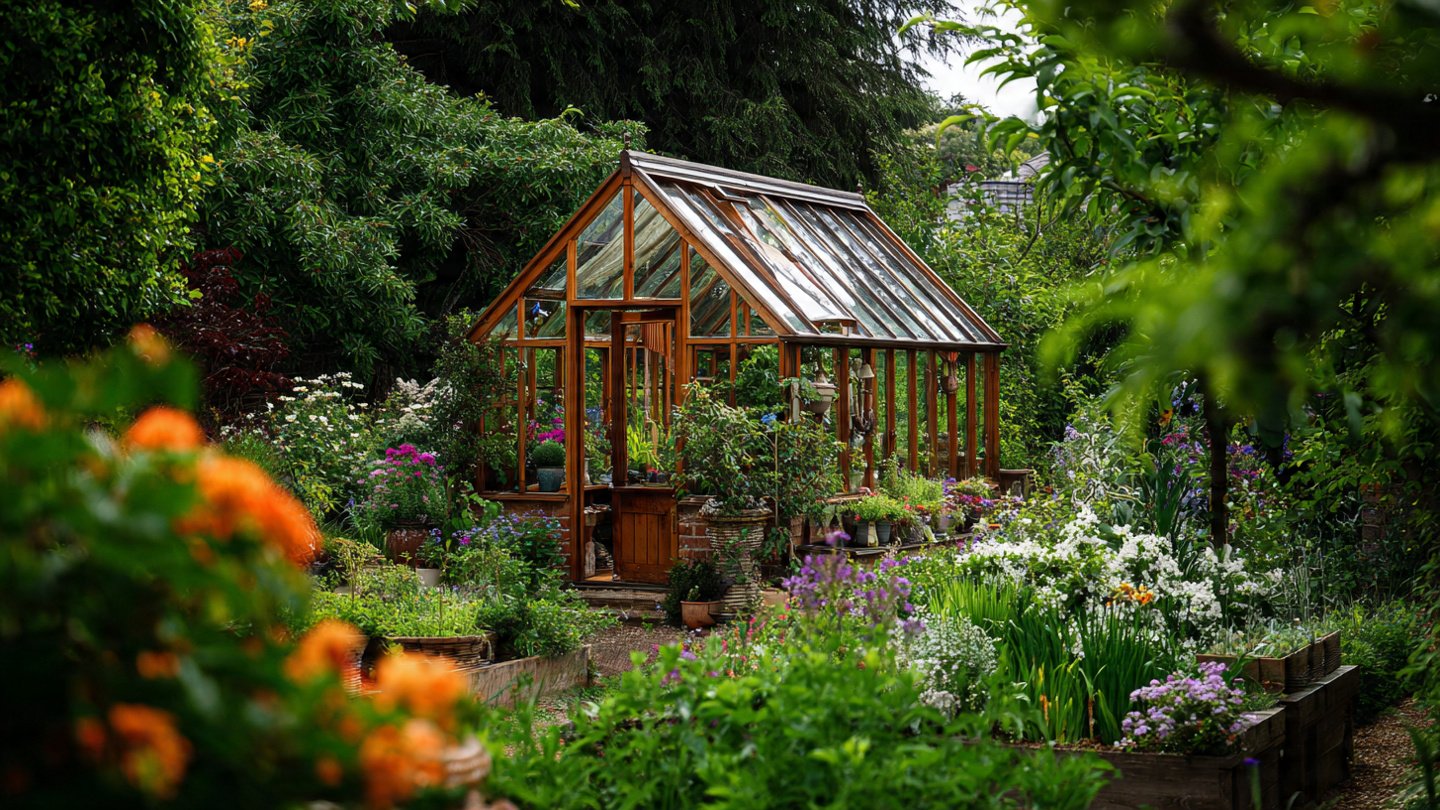 Why Transforming Old Windows into a Unique Garden Greenhouse Could Be Your Next Creative Project?