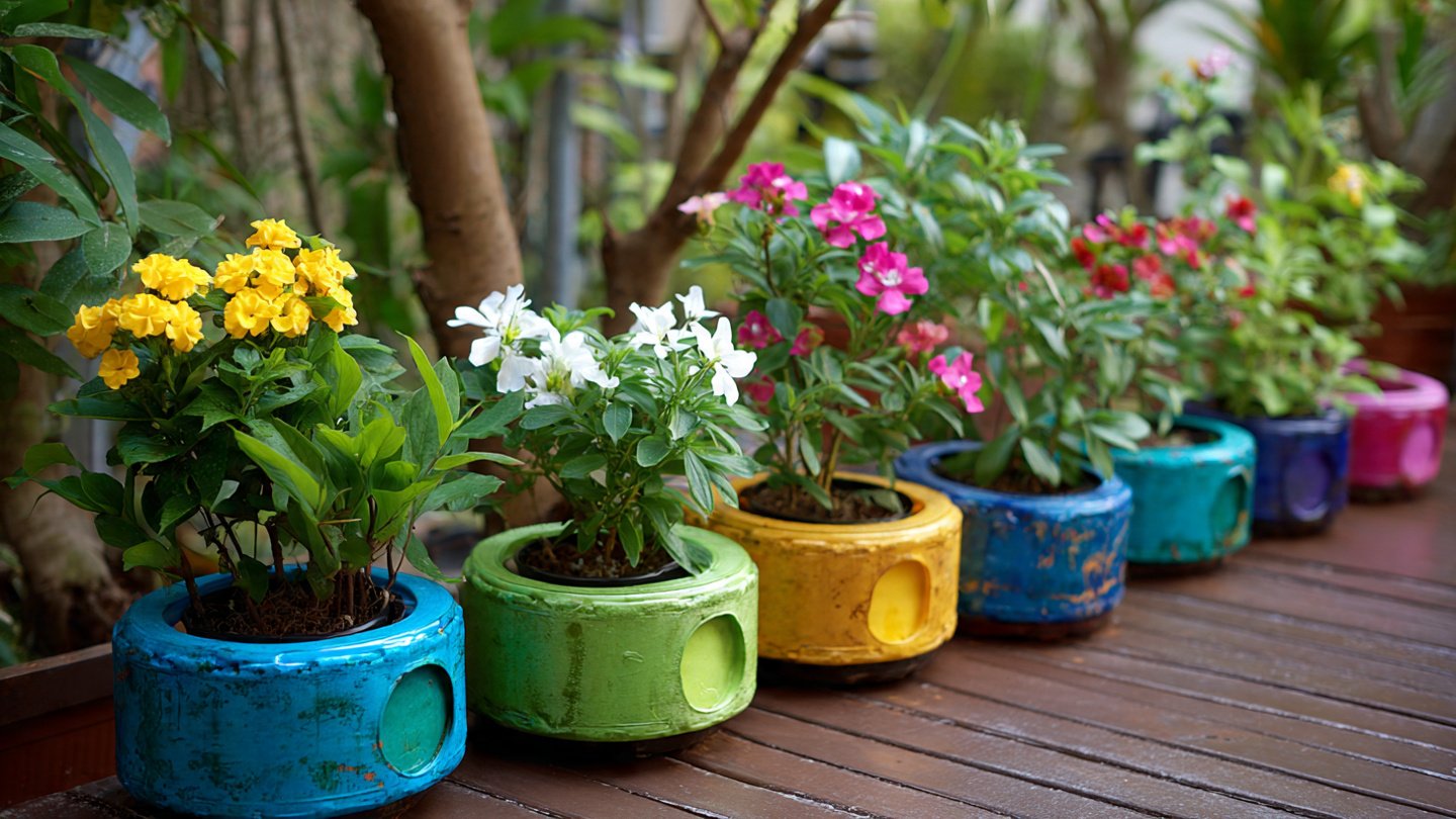Wonderful Flower Pots: Creative Plastic Bottle Recycling Ideas for Eco-Friendly Gardens