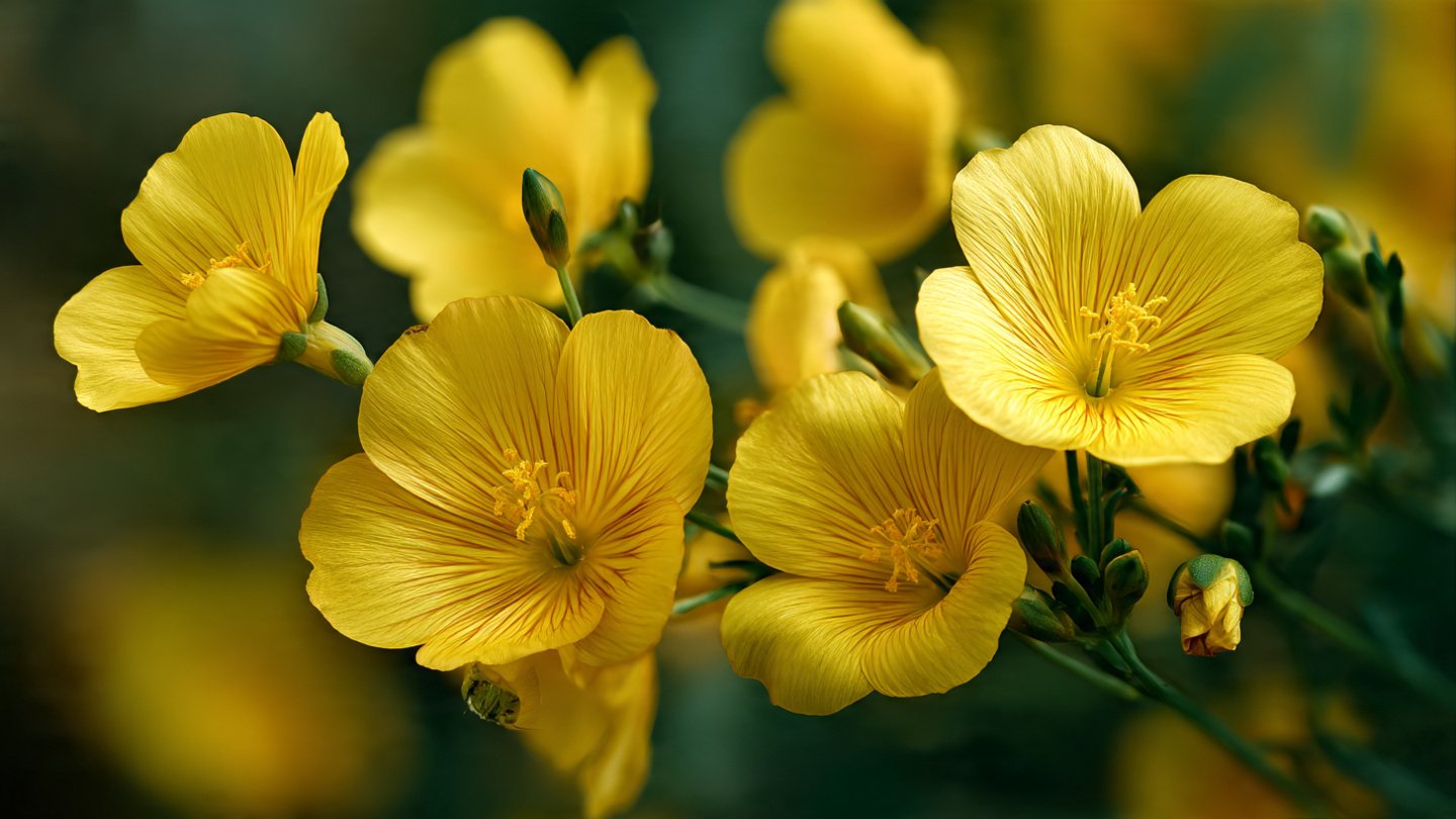 Wow, So Beautiful! How to Grow Linum Flavum at Home: A Complete Guide to This Golden Sunshine Flower